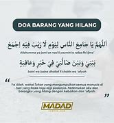 Doa Meminta Barang Hilang Kembali